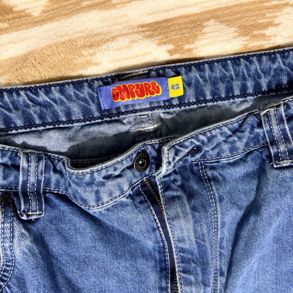 Empyre Relaxed Fit Blue Jeans